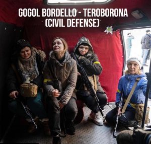 Gogol Bordello - "Teroborona (Civil Defense)" 